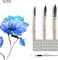 ARTIFY 3PCS Professional Natural Squirrel Hair Quill Watercolor Brushes | Mop Round Fine Tip Detail Watercolor Paint Brush Set | Ideal for Watercolor and Gouache Painting | Sizes #0, 2, 4
